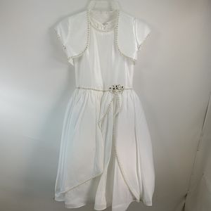 SWEETIE PIE COMMUNION FLOWER GIRL DRESS SIZE 7